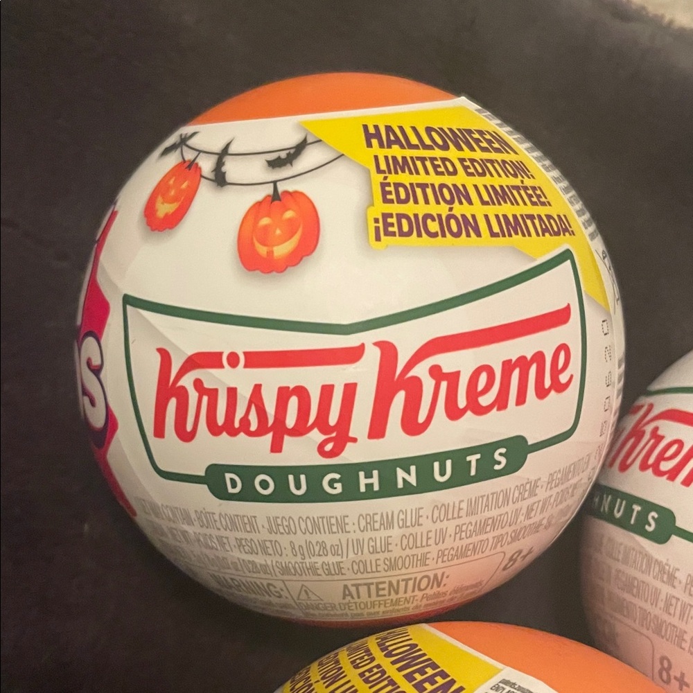 Zuru Mini Brands set of 3 Halloween limited edition Surprise Balls NWT unopened - Picture 3 of 9
